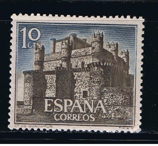 Edifil  1738  Castillos de España.  