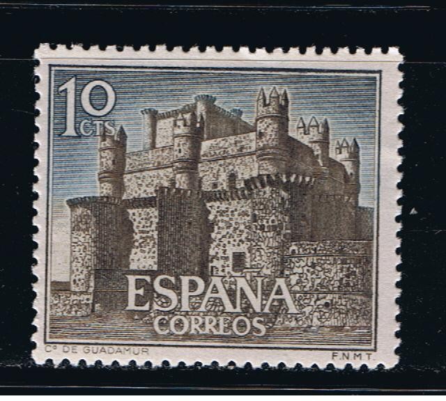 Edifil  1738  Castillos de España.  