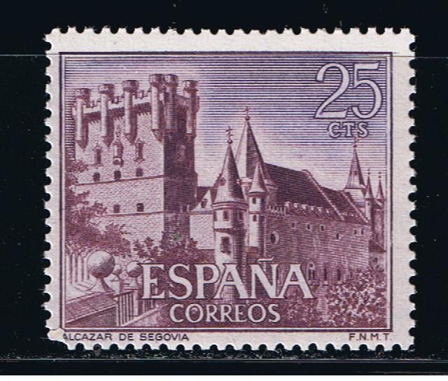 Edifil  1739  Castillos de España.  