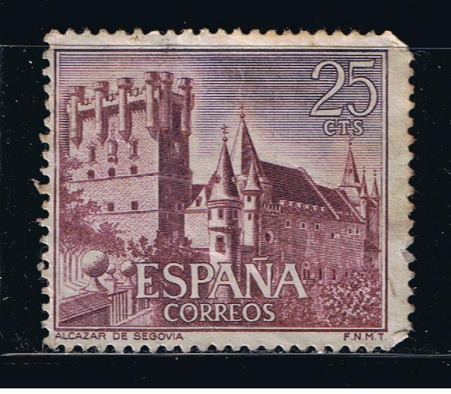 Edifil  1739  Castillos de España.  