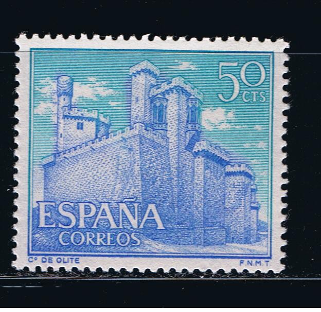 Edifil  1741  Castillos de España.  