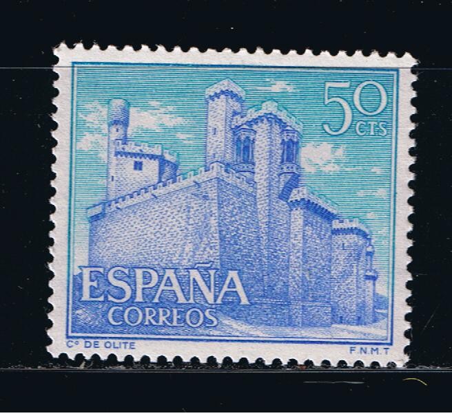 Edifil  1741  Castillos de España.  