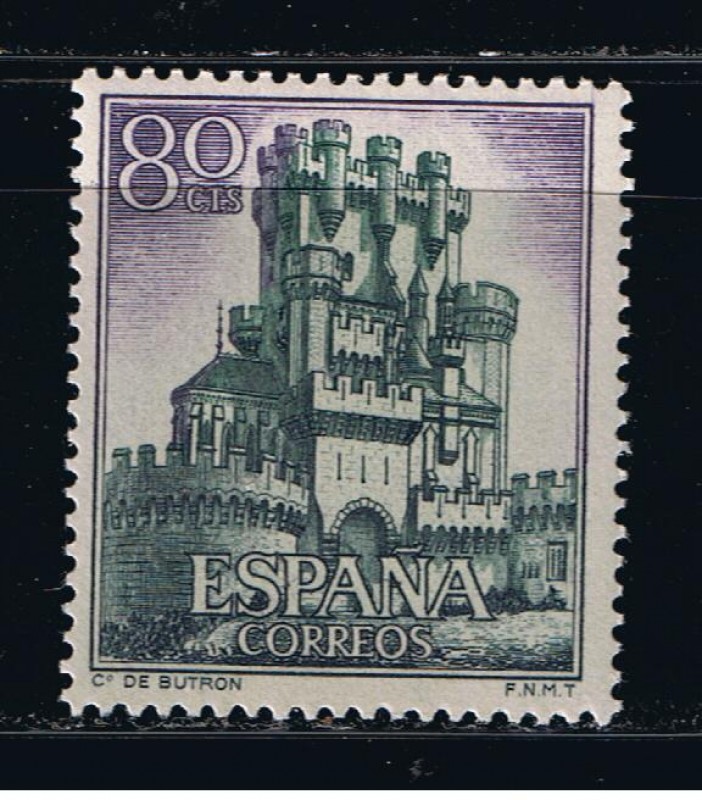 Edifil  1743  Castillos de España.  