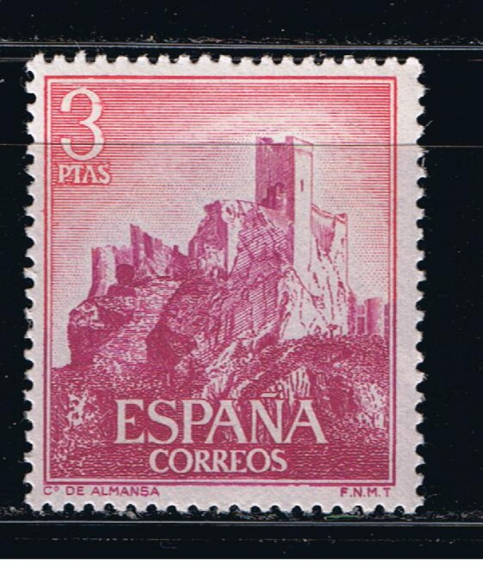 Edifil  1745  Castillos de España.  