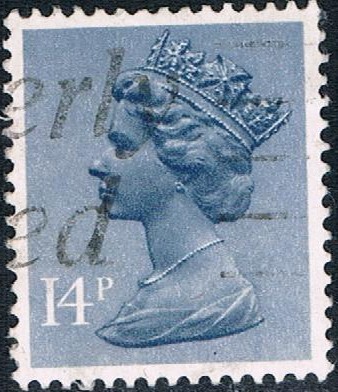 ISABEL II TIPO MACHIN 1980-81. Y&T Nº 967