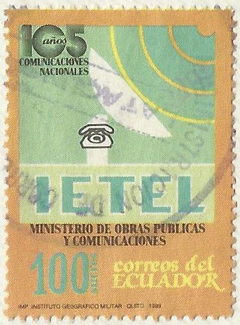 105 AÑOS DE COMUNICACIONES NACIONALES