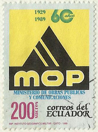 60 AÑOS DE MINISTERIO DE OBRAS PUBLICAS Y COMUNICACIONES
