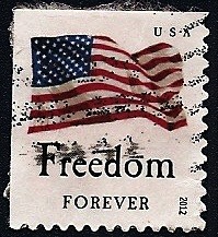 Bandera USA - Freedom   forever