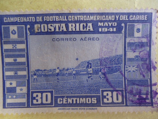 Campeonato de Football Centroaméricano y del Caribe-Mayo 19421.