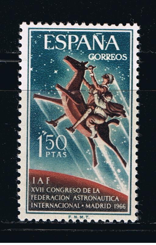 Edifil  1749  XVII Congreso de la Federación Astronáutica Internacional.  