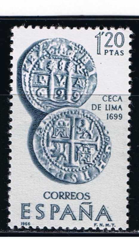 Edifil  1753  Forjadores de América.  