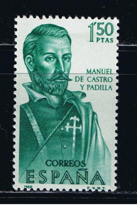 Edifil  1754  Forjadores de América.  