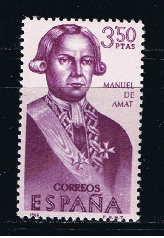 Edifil  1756  Forjadores de América.  