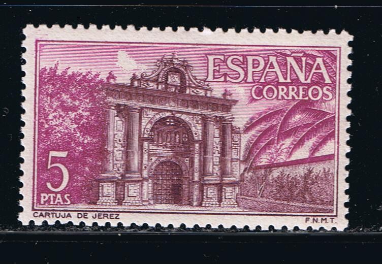 Edifil  1763  Cartuja de Santa María de la Defensión, Jerez.  