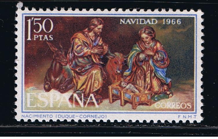 Edifil  1764  Navidad¨66.  