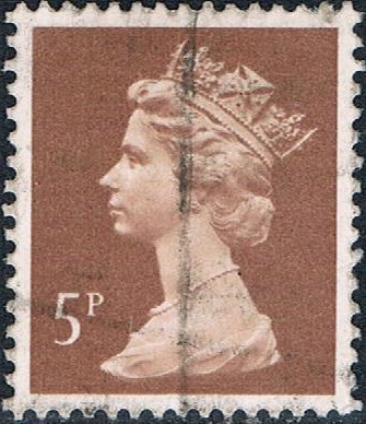 ISABEL II TIPO MACHIN 1982. Y&T Nº 1017