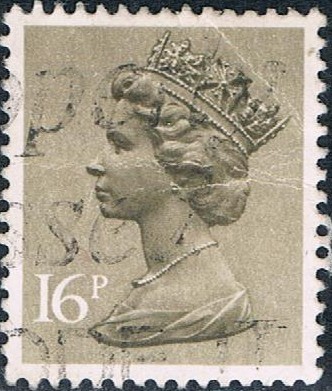 ISABEL II TIPO MACHIN 1983. Y&T Nº 1076