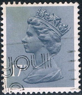 ISABEL II TIPO MACHIN 1983. Y&T Nº 1077