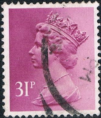 ISABEL II TIPO MACHIN 1983. Y&T Nº 1081