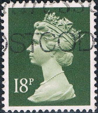 ISABEL II TIPO MACHIN 1984. Y&T Nº 1141