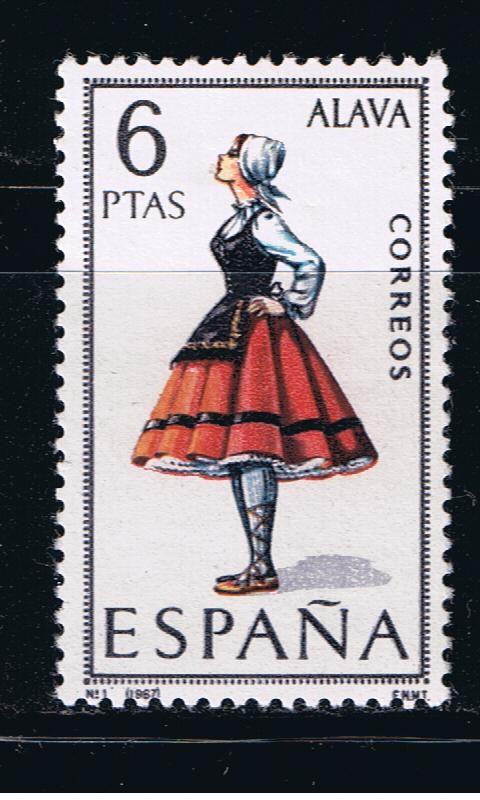 Edifil  1767  Trajes típicos españoles.  