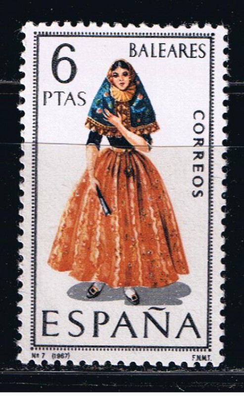 Edifil  1773  Trajes típicos españoles.  