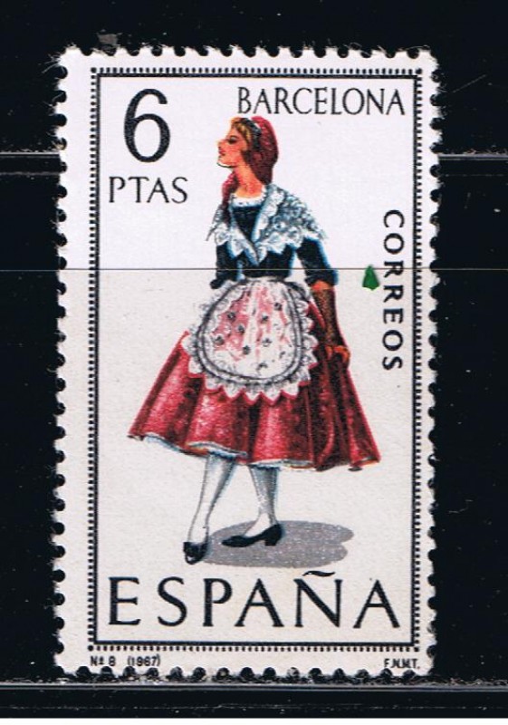 Edifil  1774  Trajes típicos españoles.  