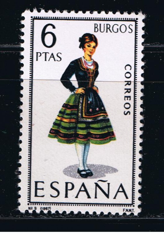 Edifil  1775  Trajes típicos españoles.  