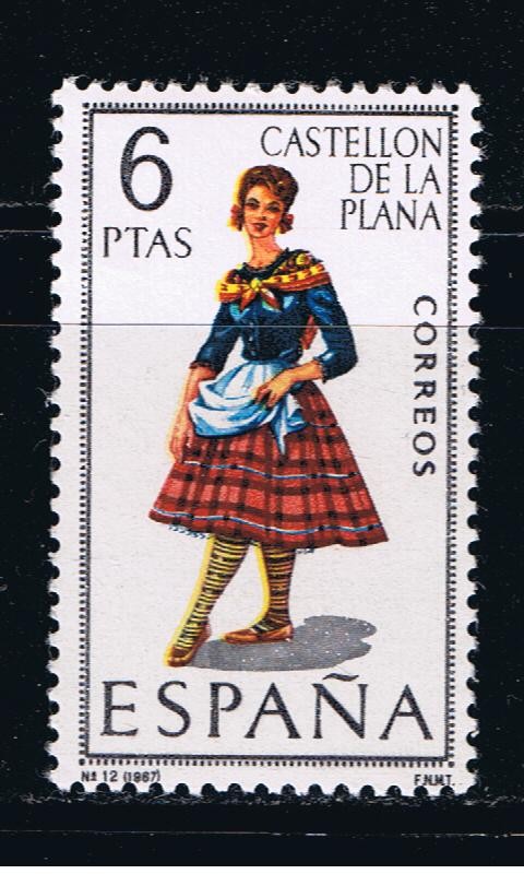 Edifil  1778  Trajes típicos españoles.  