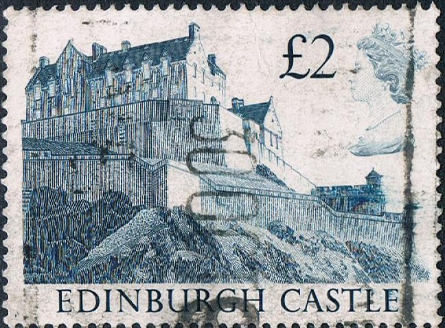 CASTILLOS INGLESES. EDINBURGH CASTLE (ESCOCIA). M 1176