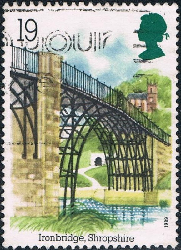 ARQUEOLOGIA INDUSTRIAL. PUENTE DE HIERRO M 1206