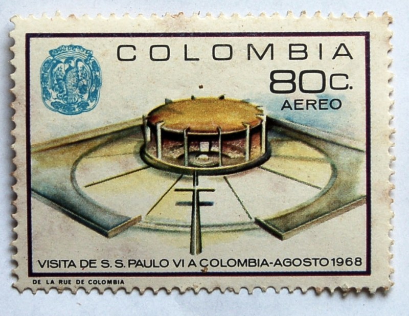 Paulo VI a Colombia