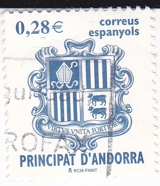 Escudo Andorrano