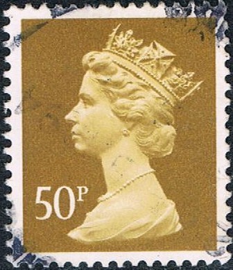 ISABEL II TIPO MACHIN 1990. M 1265