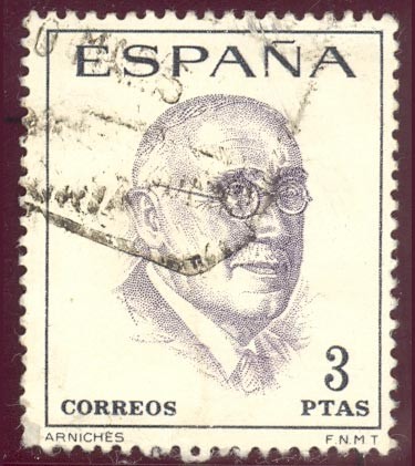 1966 Castillos de España. Carlos Arniches - Edifil:1759