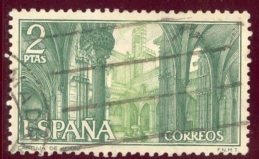 1966 Cartuja de Santa Maria de la Defensión. Jerez - Edifil:1762