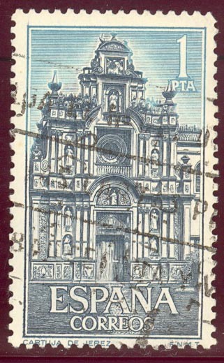 1966 Cartuja de Santa Maria de la Defensión. Jerez - Edifil:1761