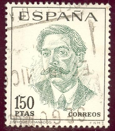 1967 Centenario de Celebridades - Edifil:1831