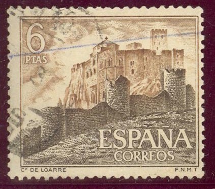 1967 Castillos de España. Loarre. Huesca - Edifil:1815