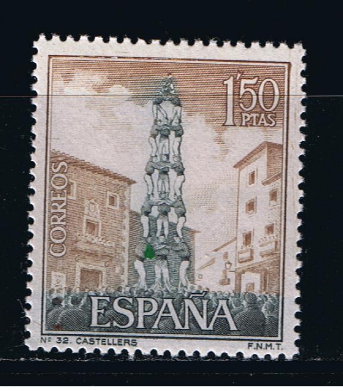 Edifil  1804  Serie Turística.  