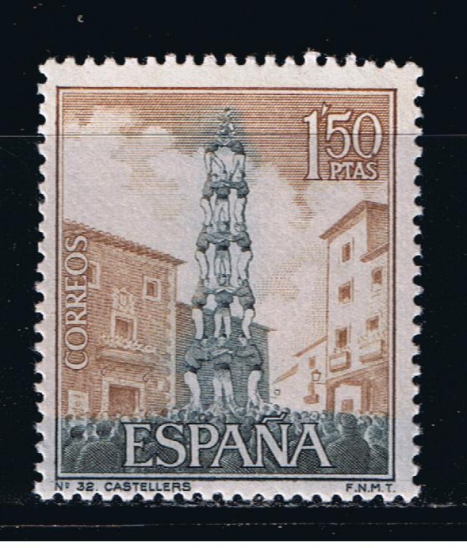 Edifil  1804  Serie Turística.  