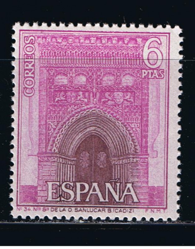 Edifil  1808  Serie Turística.  