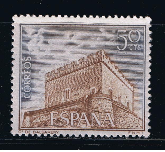 Edifil  1809  Castillos de España.  