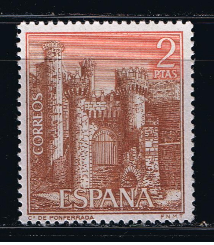 Edifil  1812  Castillos de España.  