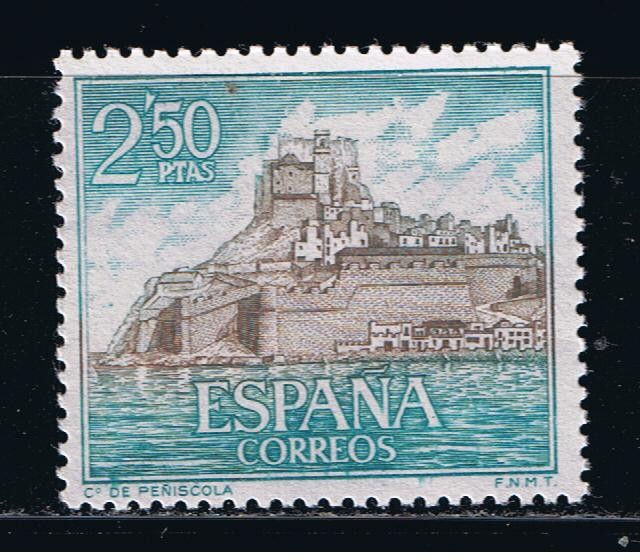 Edifil  1813  Castillos de España.  