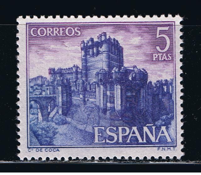 Edifil  1814  Castillos de España.  