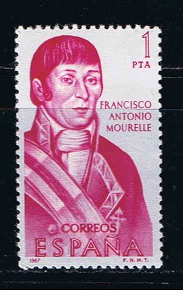 Edifil  1821  Forjadores de América.  