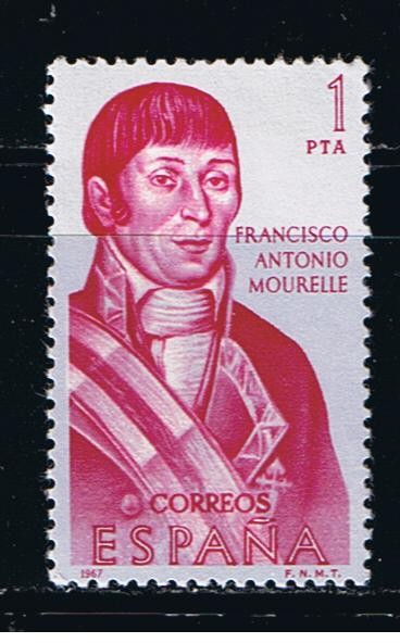 Edifil  1821  Forjadores de América.  