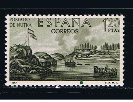 Edifil  1822  Forjadores de América.  