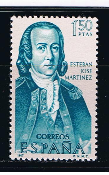 Edifil  1823  Forjadores de América.  